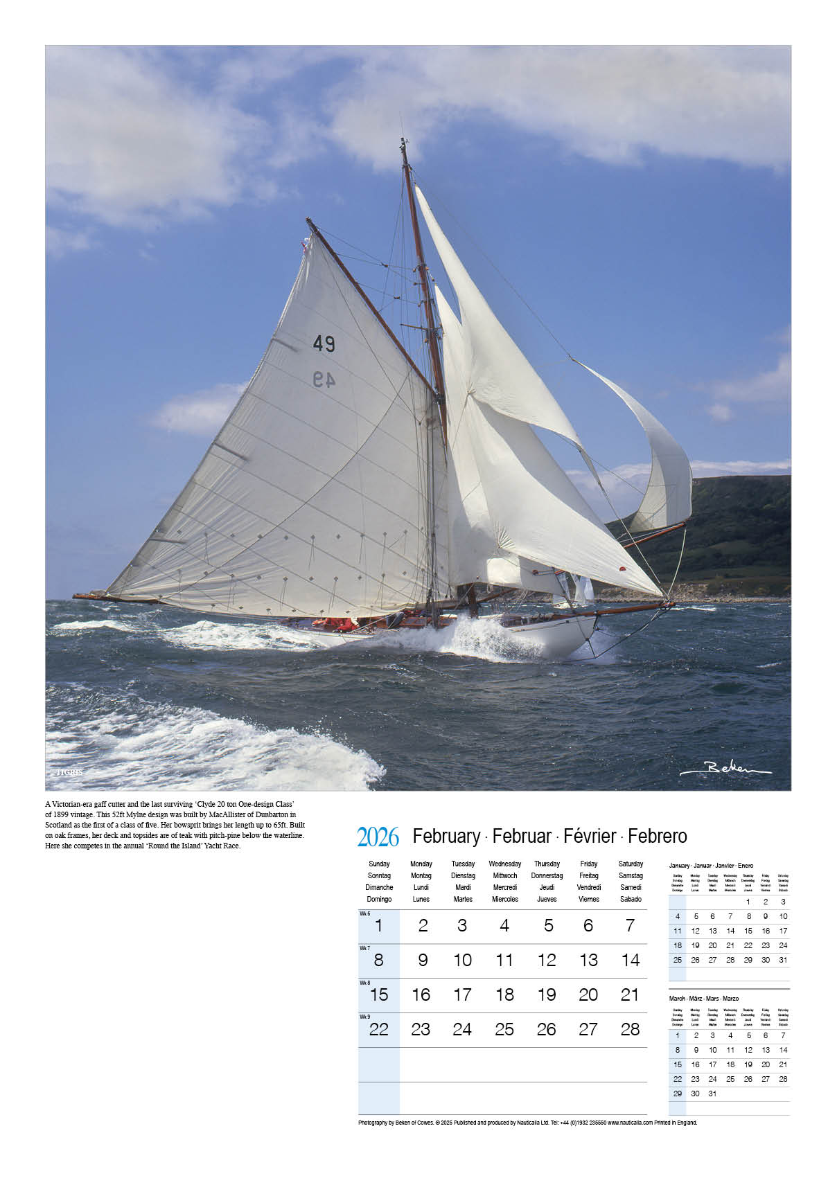 An image from the Beken Archive